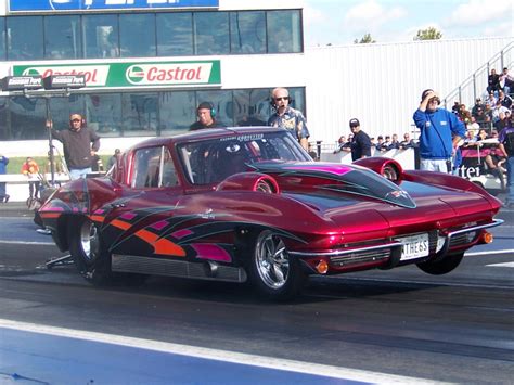 1963 Custom Chevrolet Corvette Split Window Twin Turbo Pro Mod Street ...