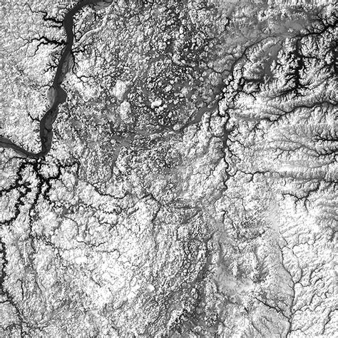 Minnesota Elevation Map - Muir Way