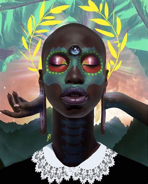 The Surrealist Digital Art of Paracosm – AFRICAN DIGITAL ART | Afrofuturism art, Afrofuturism ...