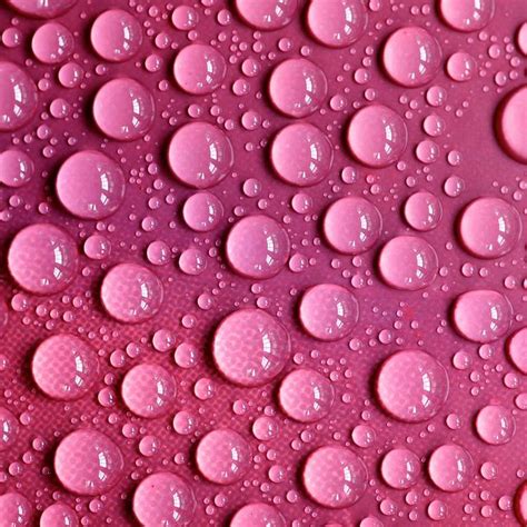 Pink Plastic Paper Water drops | Pink texture, Pink bubbles, Pink wallpaper
