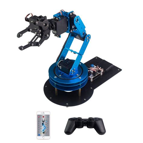 Create your own robot arm with these kits available now - Smart Tech Stuff