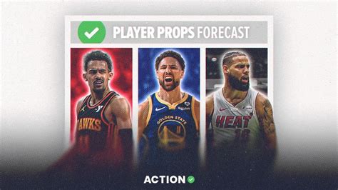 NBA Player Props Forecast: Hawks Without Young, Heat Being Put On The Spot