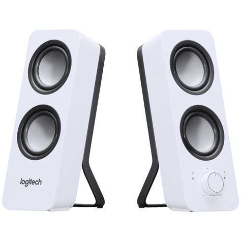 Logitech Multimedia Speakers White Z200 | Officeworks