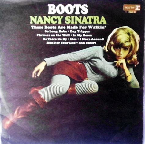 Nancy Sinatra – Boots (Vinyl) - Discogs