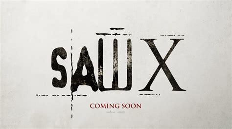 SAW X Logo Revealed and a Trailer is Coming This Summer — GeekTyrant