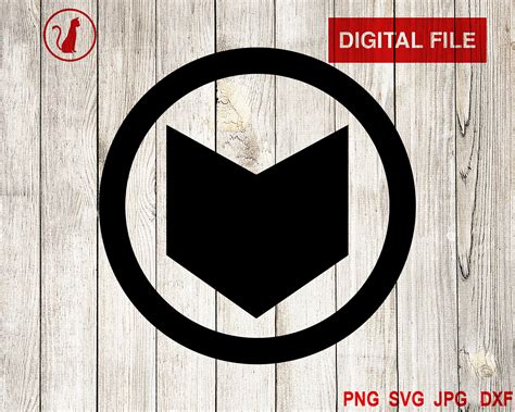 Hawkeye Logo Hawkeye Symbol Hawkeye svg Avengers svg Cut File | Etsy