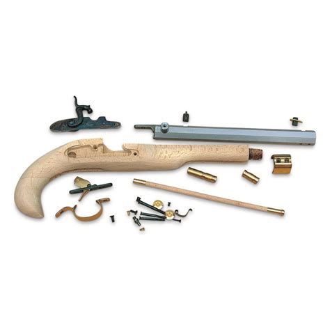 Traditions Build It Yourself .50 Caliber Kentucky Pistol Kit - 723110 ...