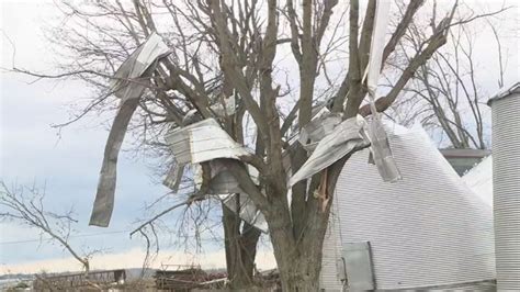 'We heard the metal' Wapakoneta community reacts to aftermath of tornado