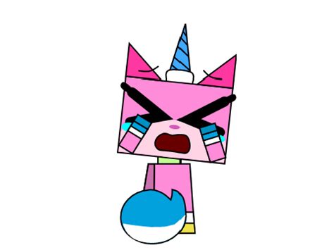 Unikitty Crying by Inker275 on DeviantArt