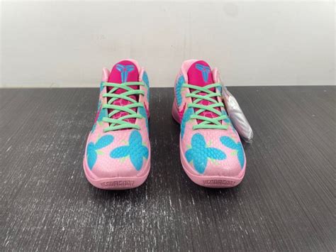 Kobe 6 Demar Derozan PE 'Pink' - SneakerCool.com