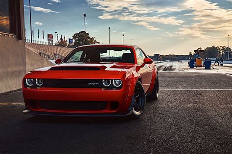 2018 Dodge Challenger SRT Demon Specs & Photos - autoevolution