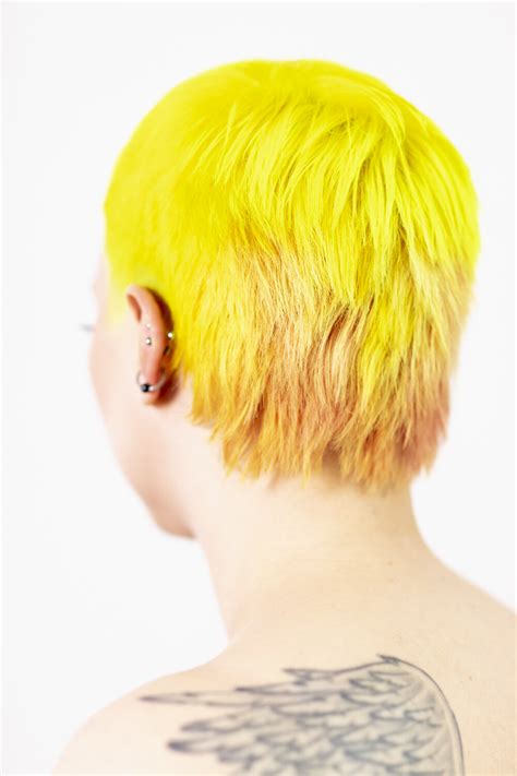 Neon Yellow Hair and the Best Salon in Helsinki — Laura Loukola