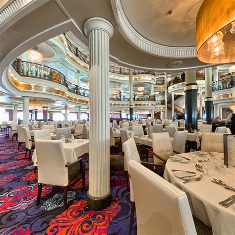 Main Dining Room on Royal Caribbean Mariner of the Seas - Cruise Critic