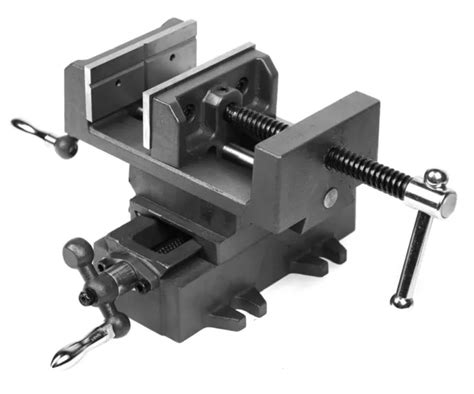 4.25 IN. COMPOUND Cross Slide Industrial Strength Benchtop and Drill Press Vise $126.63 - PicClick