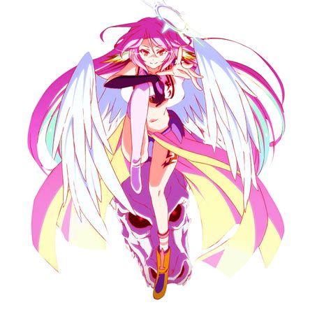 [No Game No Life] Jibril (render_by_starikuto95) - AstroNerdBoy's Anime & Manga Blog ...