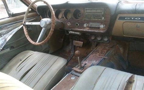 1967 GTO interior | Barn Finds