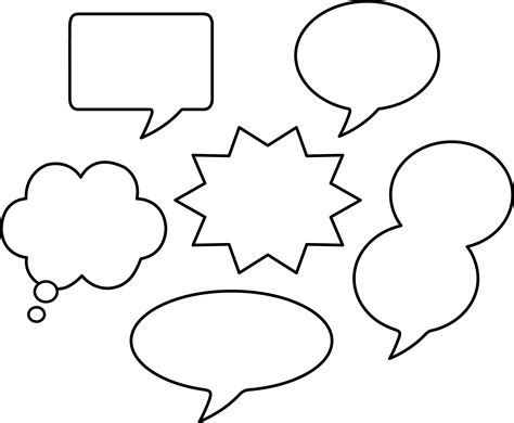 Speech balloon Comic book Cartoon Clip art - speech bubbles png download - 9565*7870 - Free ...