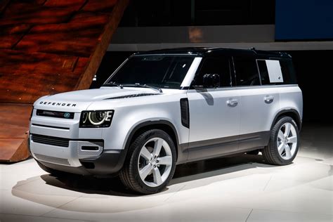 2020 Land Rover Defender Yours From $50,925 In The U.S., £45,240 In Britain | Carscoops