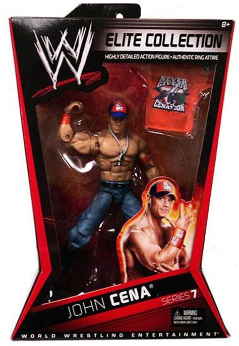 WWE Wrestling Elite Collection Series 7 John Cena Action Figure Mattel ...