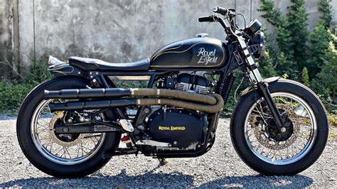 Royal Enfield Interceptor 650 cc Street Tracker เจ๋งสุด ๆ - Webike ...