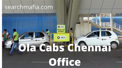 Ola Cabs Chennai Office, Address, Number - SearchMafia