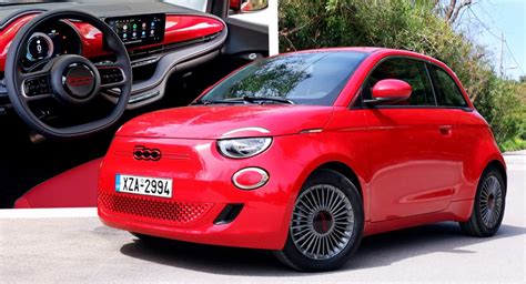 Driven: The Fiat 500 RED Is A Charming And Easy-Going Urban EV | Carscoops