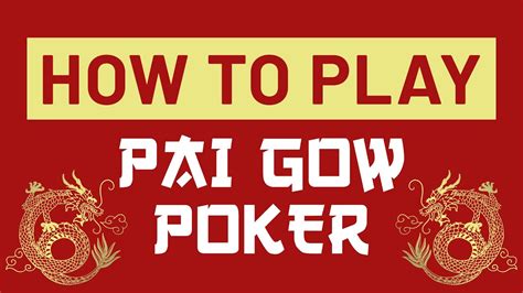 Pai Gow Poker - learn the rules and strategy with our demo game - YouTube