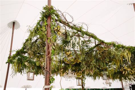 Creative Wedding Decor: Ceiling Installations - Pocketful Of Dreams