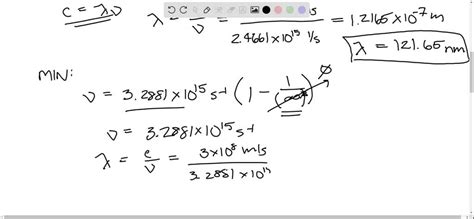 The Lyman series of the hydrogen spectrum can be represented by the ...