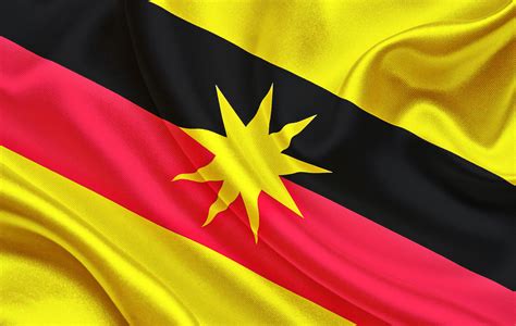 malaysia-sarawak-flag-01 | Flag of Sarawak, Malaysia | Flickr