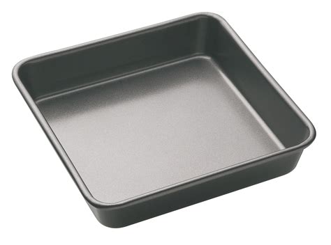 Square Bake Pan 23cm Mastercraft | Chef's Complements