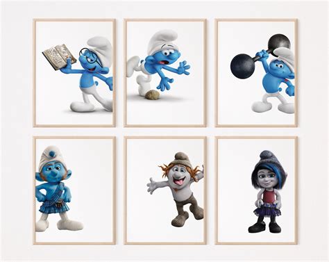 Smurfs Characters Names