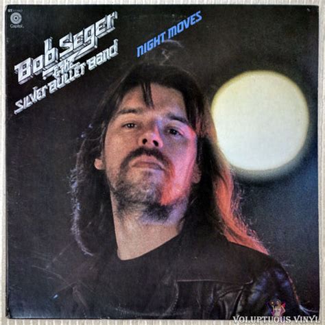 Bob Seger & The Silver Bullet Band ‎– Night Moves (1976) Vinyl, LP, Album – Voluptuous Vinyl Records