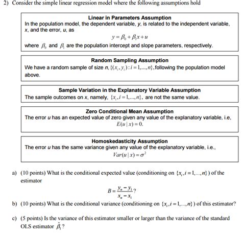 Solved Consider the simple linear regression model where the | Chegg.com