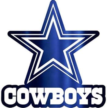 Dallas Cowboys Logo NFL Sport Car Bumper Sticker Decal "SIZES''