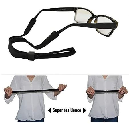 Safety Eyewear Glasses Lanyard - Glasses Strap - Sunglass Holder Neck ...