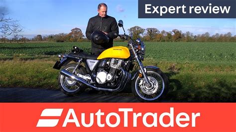 Honda CB1100 review - YouTube