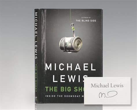 The Big Short Michael Lewis First Edition Signed