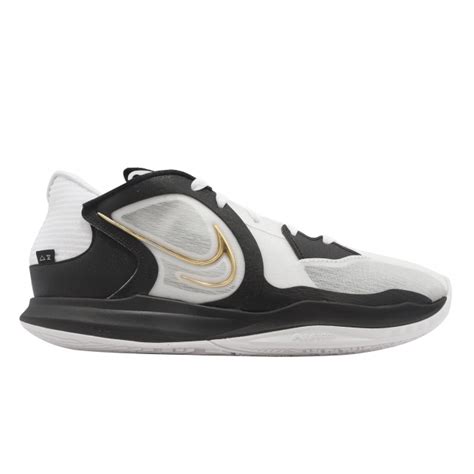 Nike Kyrie Low 5 White Black Gold - Sep 2022 - DJ6014101 - KicksOnFire.com