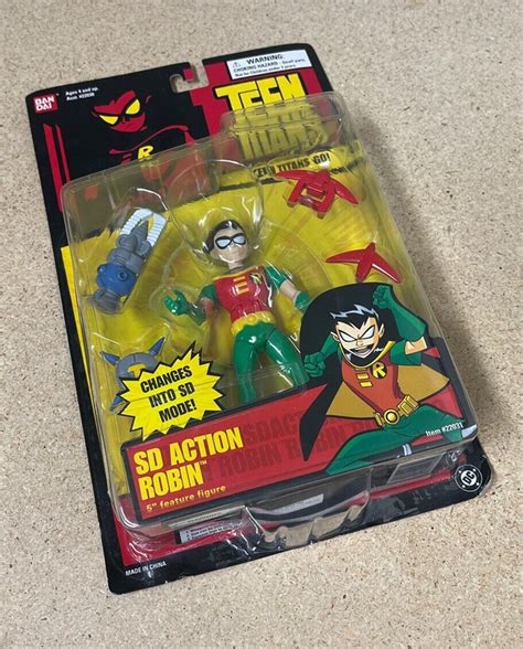 Teen Titans ROBIN 5.5 inch Action Figure - ACTION ** NE