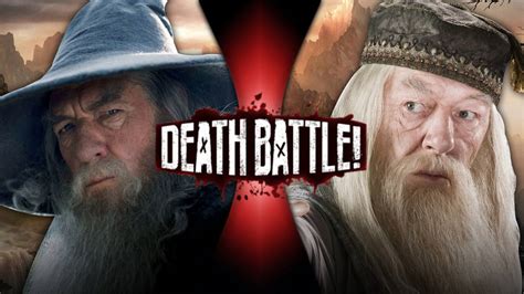 Gandalf VS Dumbledore by Grandbull on DeviantArt