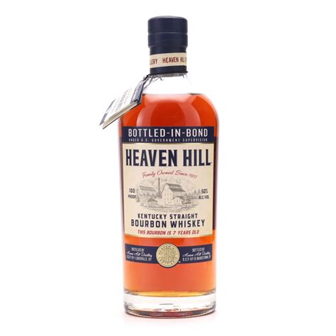 Heaven Hill 7 Year Old Bottled in Bond | Whisky Auctioneer