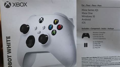 The Xbox Series X Controller Packaging Looks To Confirm The Xbox Series S