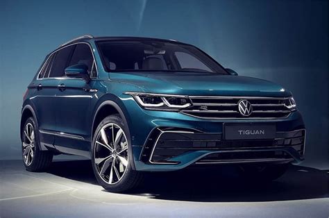 2021 Volkswagen Tiguan facelift revealed - Autocar India
