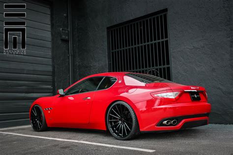 Stunning Red Maserati Granturismo Tuned | Maserati granturismo ...