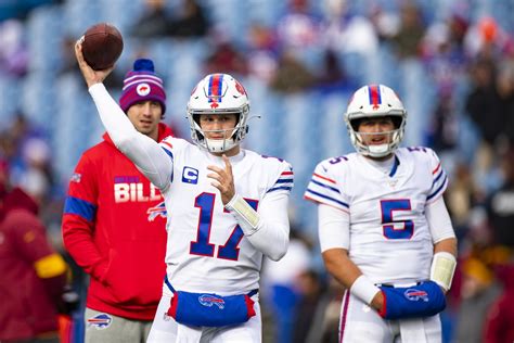 State of the Buffalo Bills’ roster: Quarterbacks - Buffalo Rumblings