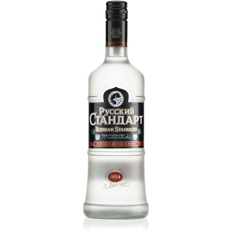 Review: Russian Standard Vodka - Best Tasting Spirits | Best Tasting Spirits