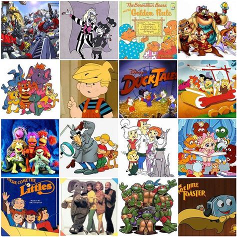 80s Cartoons | 80s cartoons, Childhood memories, Old school cartoons