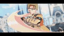 Millia Rage Guilty Gear GIF - Millia Rage Guilty Gear Guilty Gear Strive - Discover & Share GIFs