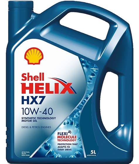 Shell Helix HX7 10W-40 | Shell South Africa